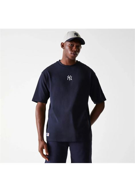 t-shirt cotone blu NEW ERA | 60675749MLB-NAVY